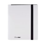 Ultra Pro 12-Pocket PRO-Binder Eclipse Arctic White