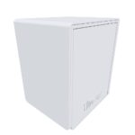 Ultra Pro Alcove Flip Deck Box Vivid White