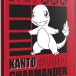 Ultra Pro Pokemon Charmander 4-Pocket Portfolio