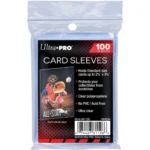 Ultra Pro Standard Sleeves Regular Soft Card (100 Sleeves)