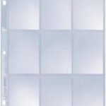 Ultra Pro Silver Series 9-Pocket Page