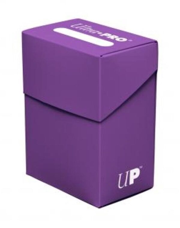 Ultra Pro Deck Box Solid Purple