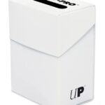Ultra Pro Deck Box Solid White