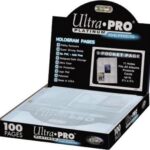 Ultra Pro Platinum 9 Pocket 100 Pages
