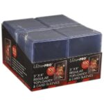 Ultra Pro 3" x 4" Regular Toploaders & Card Sleeves 200 Pack