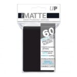 Ultra Pro Matte Black Small Deck Protector 60ct