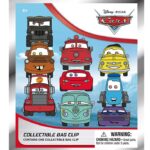 Disney Cars Mystery 3D Foam Bag Clip