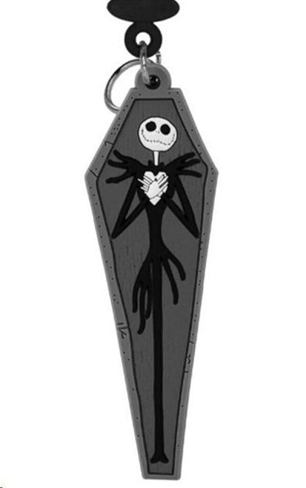 Disney Nightmare Before Christmas Jack Keychain