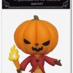 Disney Nightmare Before Christmas Pumpkin King 3D Magnet