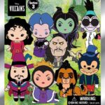 Disney Villains Series 3 3D Foam Bag Clip