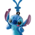 Disney Stitch Soft Touch Bagclip Keychain
