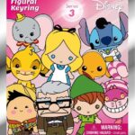 Disney 3D Bag Clip Series 3