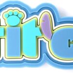 Disney Stitch Logo 3D Foam Collectible Magnet