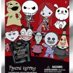 Disney Nightmare Before Christmas 3D Bag Clip Series 1