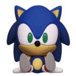 Sonic The Hedgehog Sitting 3D Foam Collectible Magnet