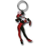 DC Harley Quinn Soft Touch Keychain