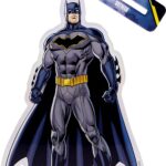 DC Batman Acrylic Bag Clip