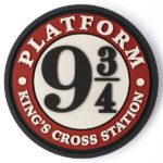 Harry Potter Platform 9 3/4 Soft Touch Magnet