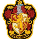Harry Potter Gryffindor Soft Touch Magnet