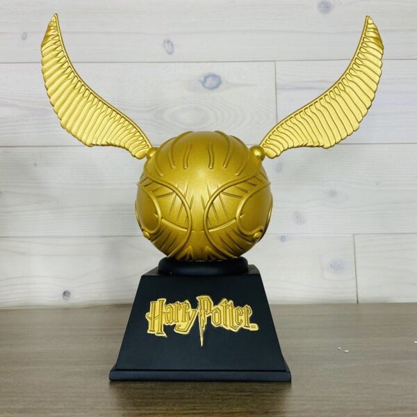 Harry Potter Golden Snitch Figural Bank