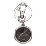 Harry Potter Hufflepuff Pewter Keychain