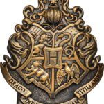 Harry Potter Hogwarts Crest Figural Bank