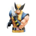 Marvel Wolverine Figural Money Box