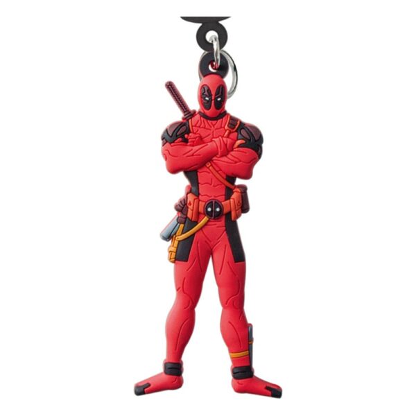 Marvel Deadpool Soft Touch Keychain
