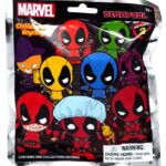 Marvel Deadpool Mystery 3D Bag Clip Series 2