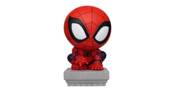 Marvel Spider-Man "Crouching" Figural Bank