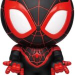 Marvel Spider-Man Miles Morales Figural Bank