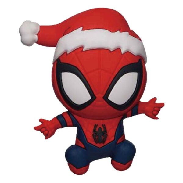 Marvel Spider-Man Christmas Hat 3D Collectible Magnet