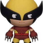 Marvel Wolverine (Brown Suit) 3D Foam Collectible Magnet