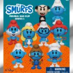 The Smurfs Series 1 3D Bag Clip