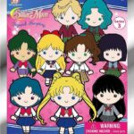 Sailor Moon Series 3 3D Foam Bag Clip