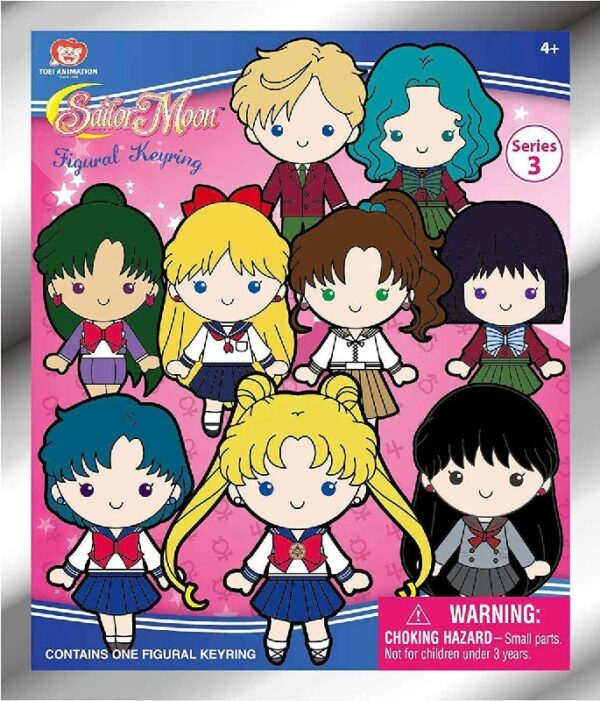 Sailor Moon Series 3 3D Foam Bag Clip