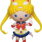 Sailor Moon Super Sailor Moon 3D Foam Collectible Magnet