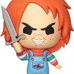 Chucky With Knife 3D Foam Collectible Magnet