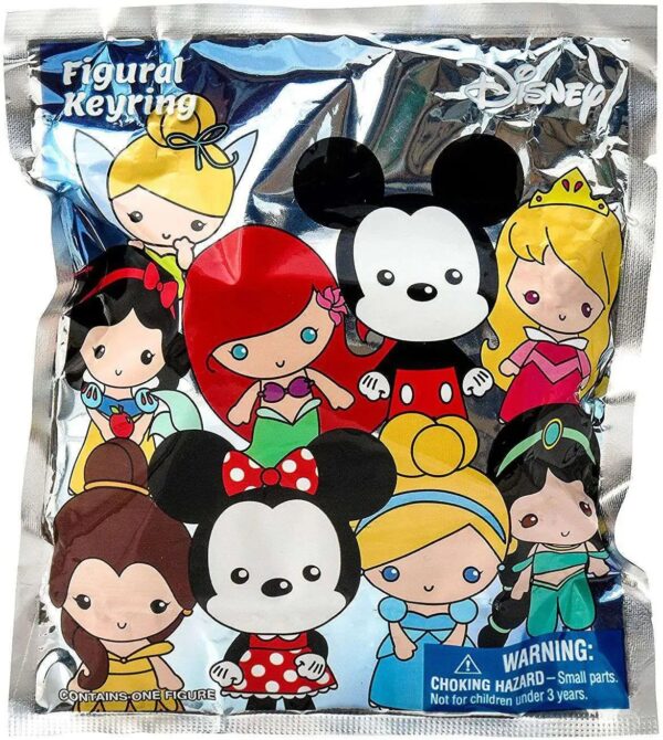 Disney 3D Bag Clip Series 1