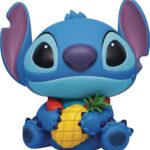 Disney Stitch With Pineapple Figural Bank