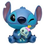 Disney Stitch & Scrump Figural Bank 18cm