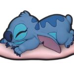 Disney Stitch Sleeping 3D Foam Collectible Magnet