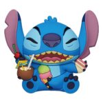 Disney Stitch With Food 3D Collectible Magnet
