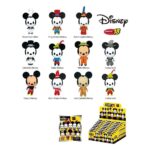 Disney Mickey Mouse Through The Year 3D Bag Clip Series 18