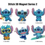 Disney Stitch Series 2 3D Foam Collectible Magnet Mystery Bag