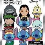 Disney Lilo & Stitch 3D Bag Clip Series 2