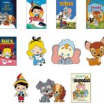 Disney Classic 3D Bag Clip Series 42