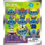 Disney Stitch Series 6 3D Foam Bag Clip