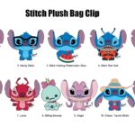 Disney Stitch Plush Mystery Collectible Bag Clip