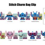 Disney Stitch Mystery Charm Bag Clip